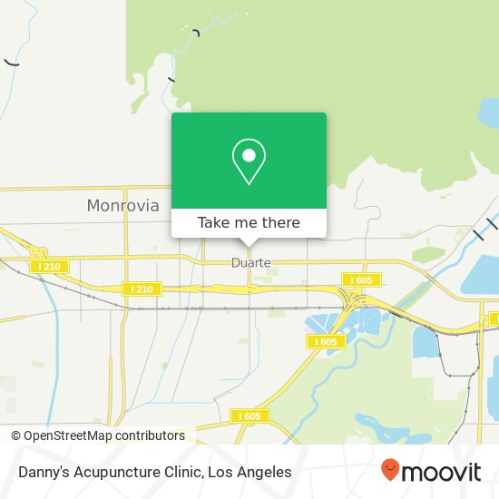 Danny's Acupuncture Clinic map