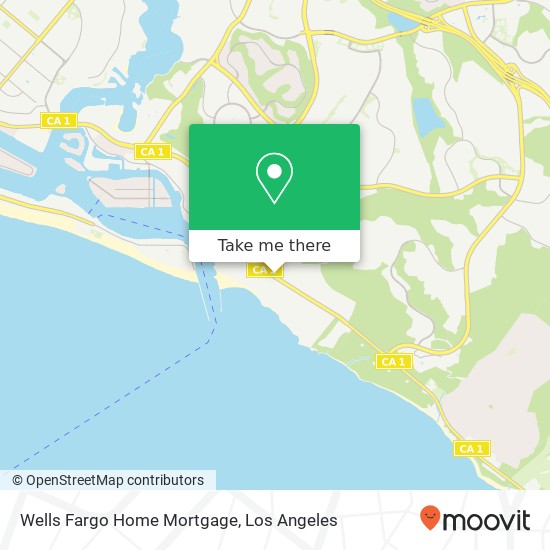 Wells Fargo Home Mortgage map