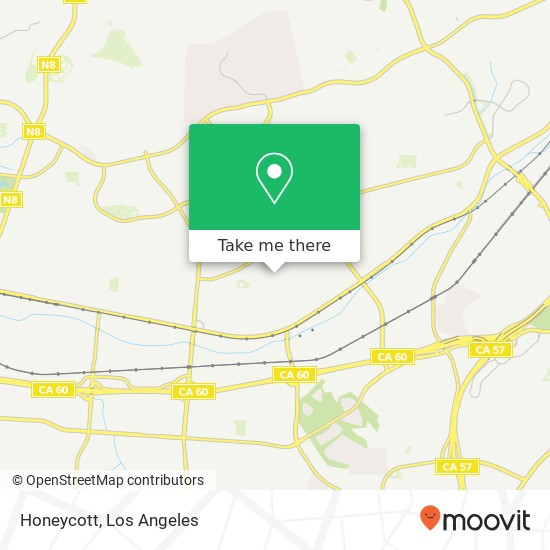 Honeycott map