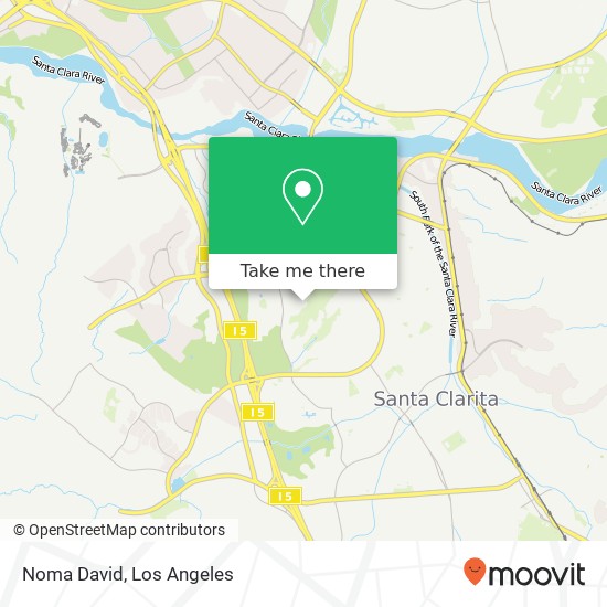 Noma David map