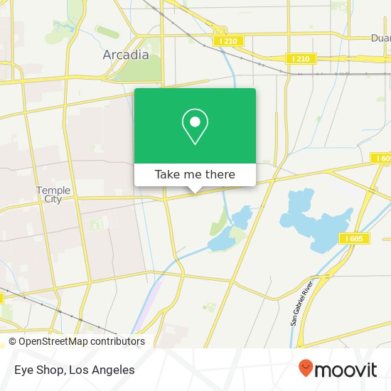 Mapa de Eye Shop