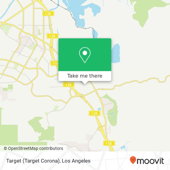 Target (Target Corona) map