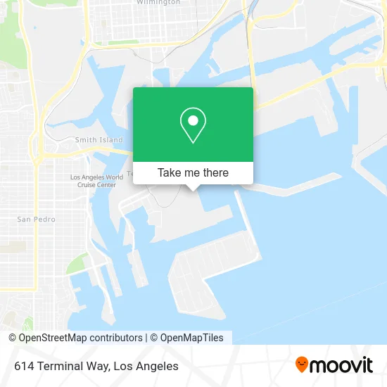 614 Terminal Way map