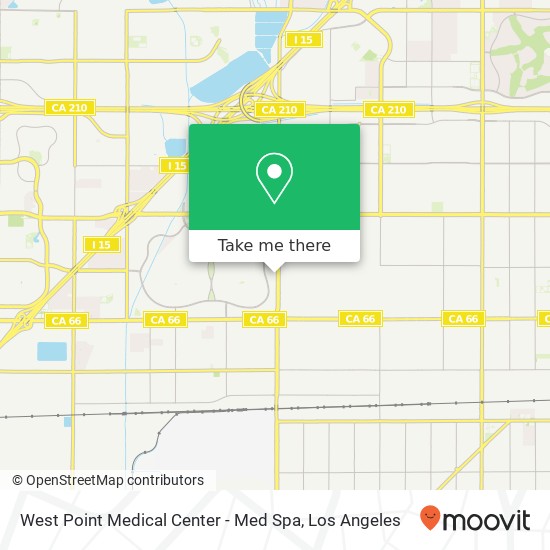 West Point Medical Center - Med Spa map