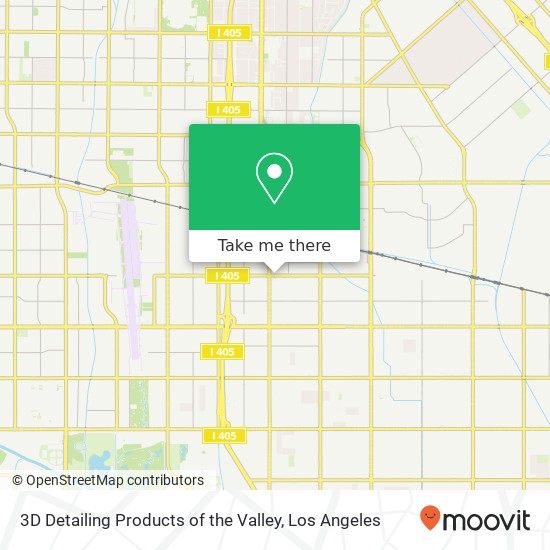 3D Detailing Products of the Valley map