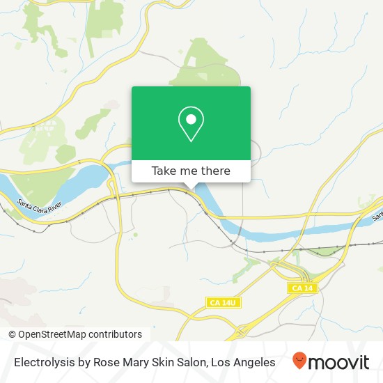 Mapa de Electrolysis by Rose Mary Skin Salon