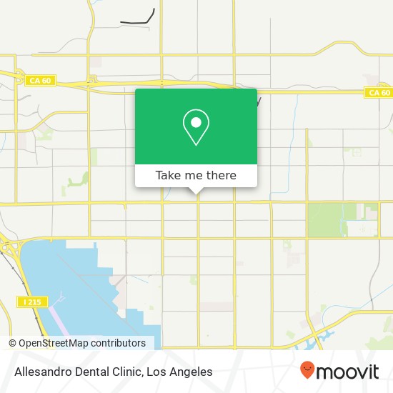 Mapa de Allesandro Dental Clinic