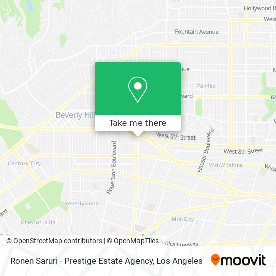 Ronen Saruri - Prestige Estate Agency map