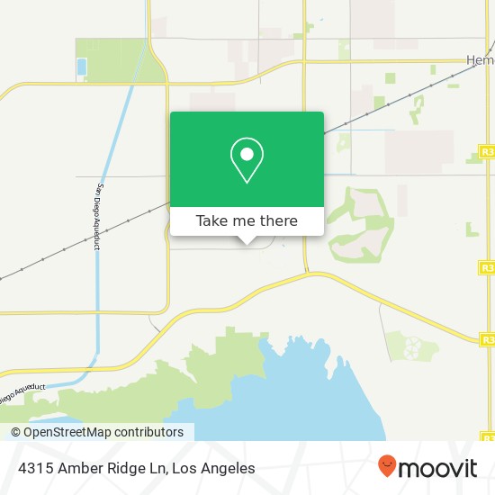 4315 Amber Ridge Ln map