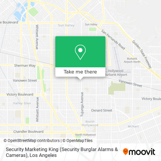 Mapa de Security Marketing King (Security Burglar Alarms & Cameras)