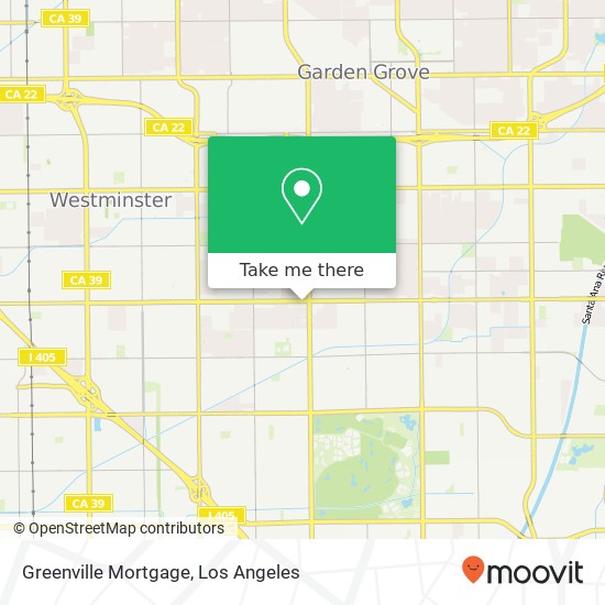 Mapa de Greenville Mortgage