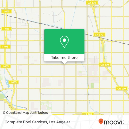 Complete Pool Services map