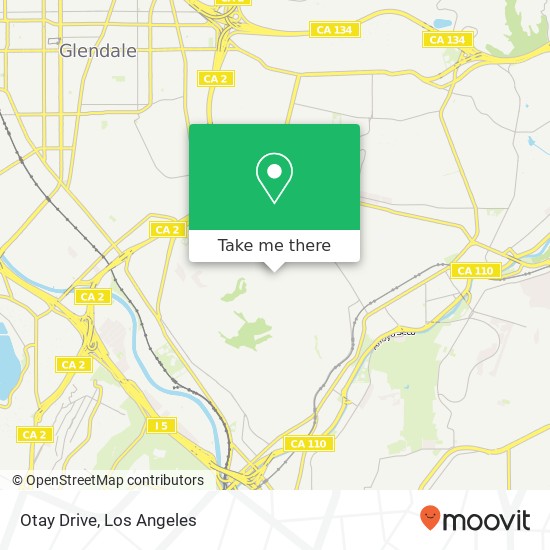 Otay Drive map