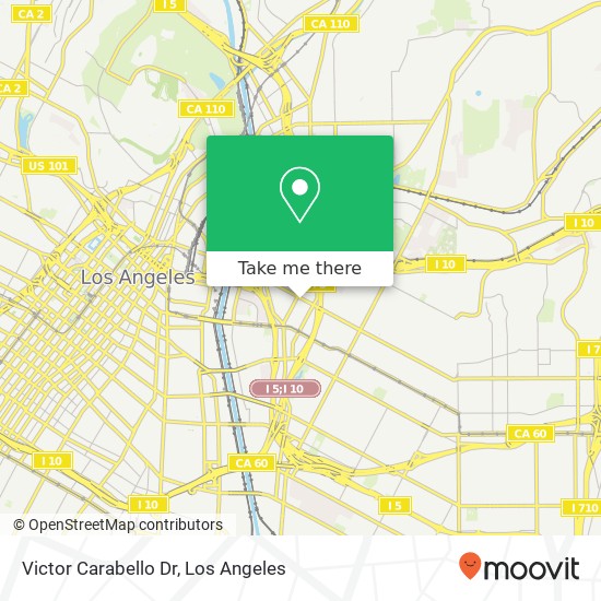 Victor Carabello Dr map