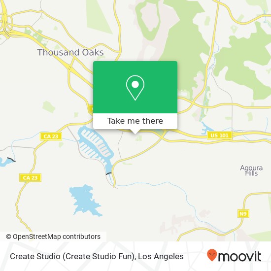 Create Studio (Create Studio Fun) map