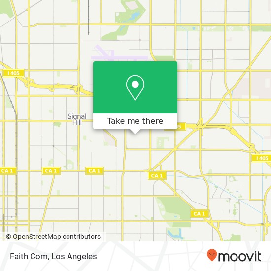 Mapa de Faith Com