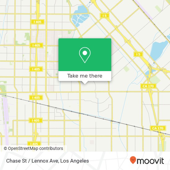 Chase St / Lennox Ave map
