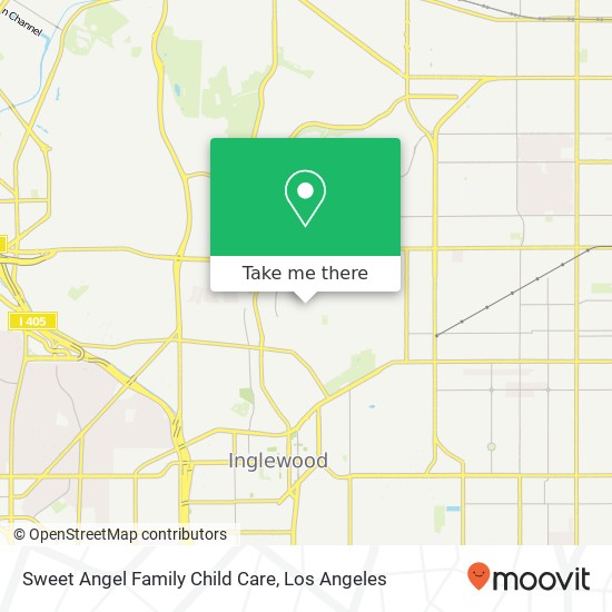 Sweet Angel Family Child Care map