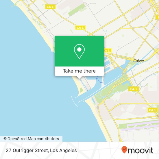 27 Outrigger Street map