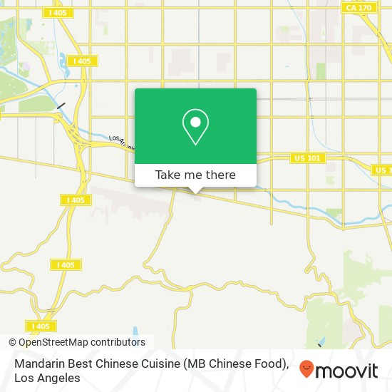 Mandarin Best Chinese Cuisine (MB Chinese Food) map