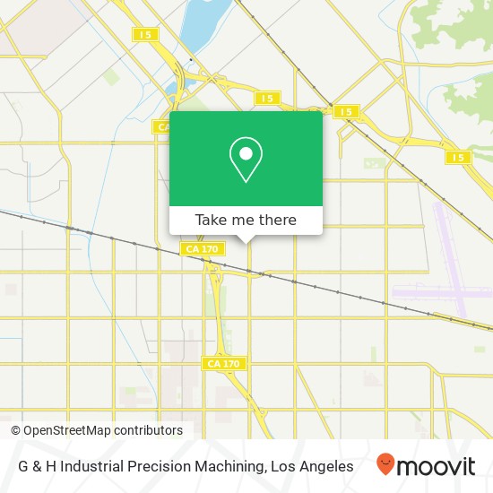 G & H Industrial Precision Machining map