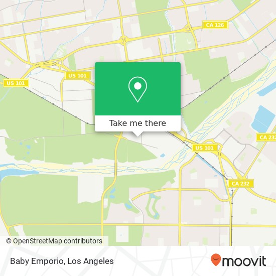 Baby Emporio map
