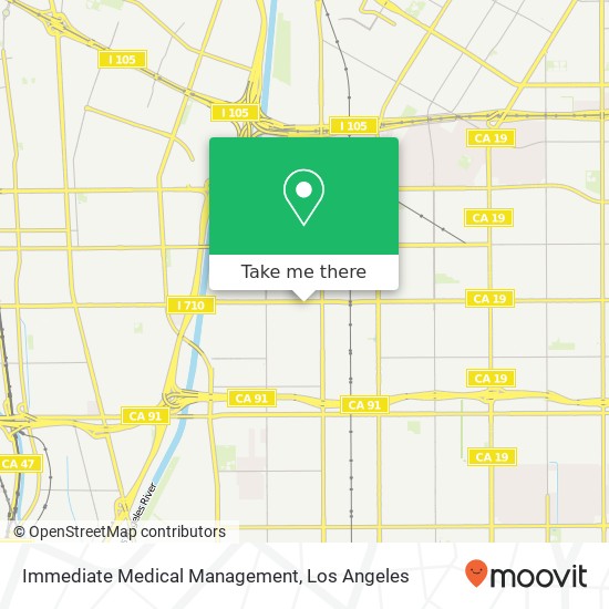 Immediate Medical Management map