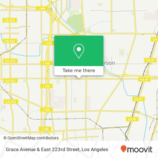 Grace Avenue & East 223rd Street map