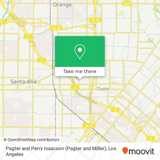 Mapa de Pagter and Perry Isaacson (Pagter and Miller)