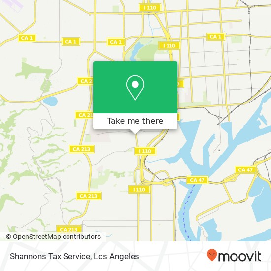 Shannons Tax Service map