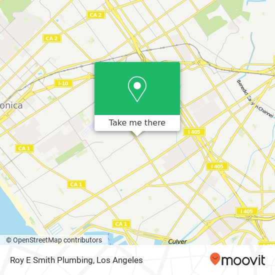 Roy E Smith Plumbing map