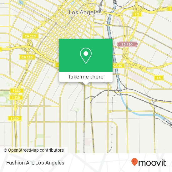 Fashion Art map