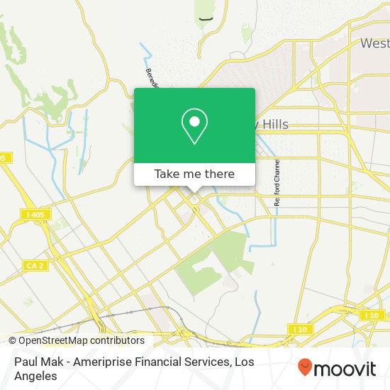 Paul Mak - Ameriprise Financial Services map