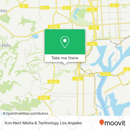 Kon-Nect Media & Technology map