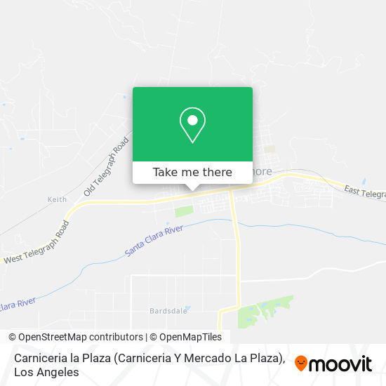 Carniceria la Plaza (Carniceria Y Mercado La Plaza) map