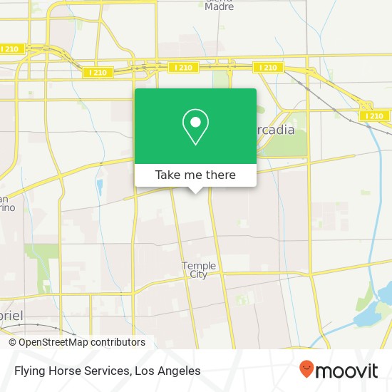 Mapa de Flying Horse Services