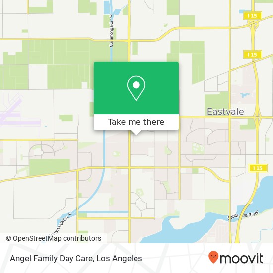 Angel Family Day Care map