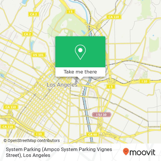 System Parking (Ampco System Parking Vignes Street) map