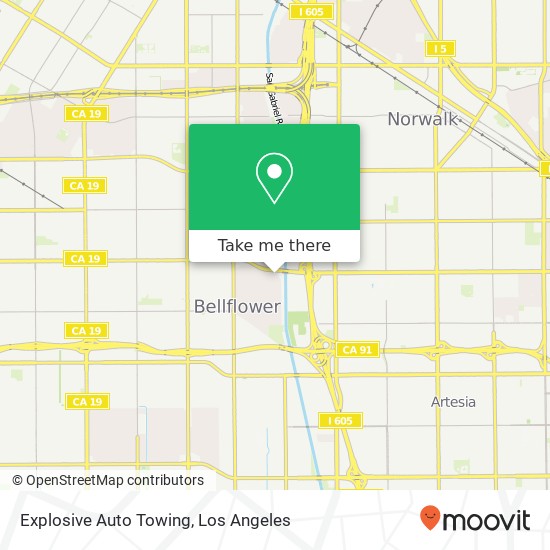 Explosive Auto Towing map