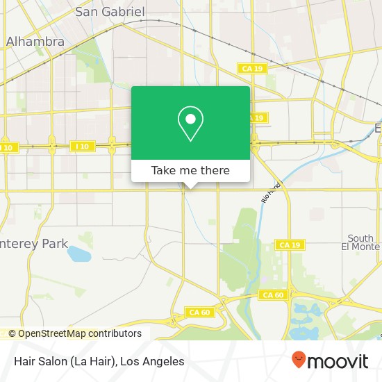 Hair Salon (La Hair) map