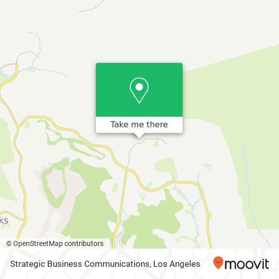 Strategic Business Communications map