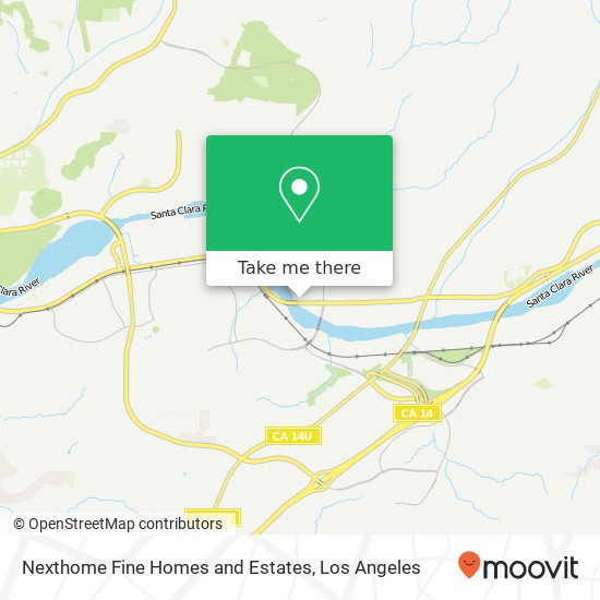 Mapa de Nexthome Fine Homes and Estates