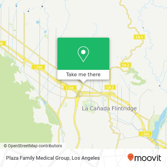 Plaza Family Medical Group map