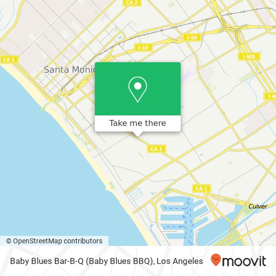 Baby Blues Bar-B-Q (Baby Blues BBQ) map