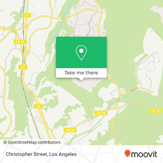 Christopher Street map