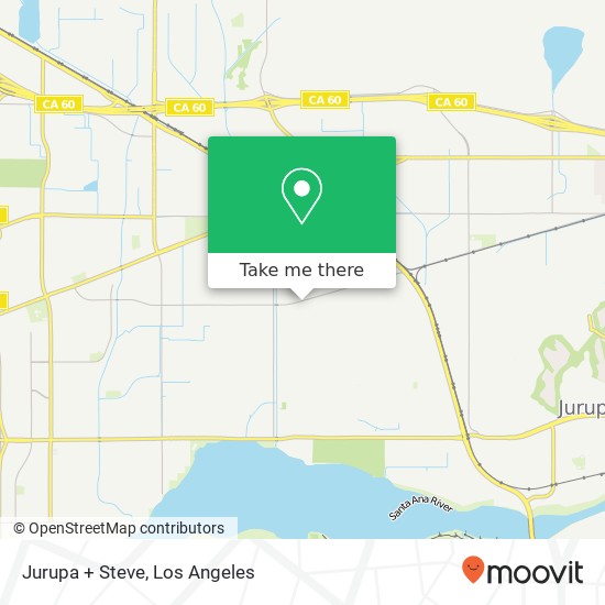 Jurupa + Steve map