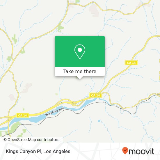 Mapa de Kings Canyon Pl