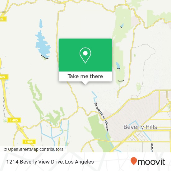 1214 Beverly View Drive map