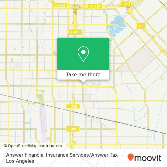 Answer Financial Insurance Services / Answer Tax map