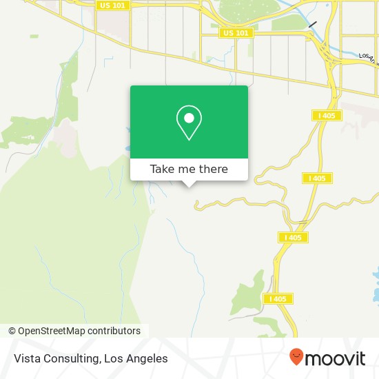 Vista Consulting map